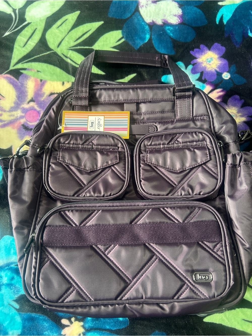 NWT Legacy Collection Mini Puddle Jumper Convertible Tote Bag